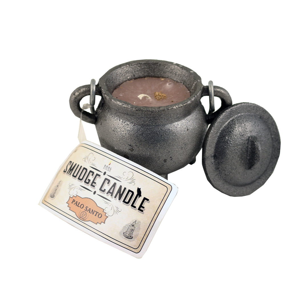 Palo Santo Cauldron Smudge Candle