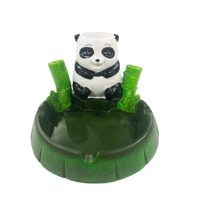 Panda Bamboo Ashtray