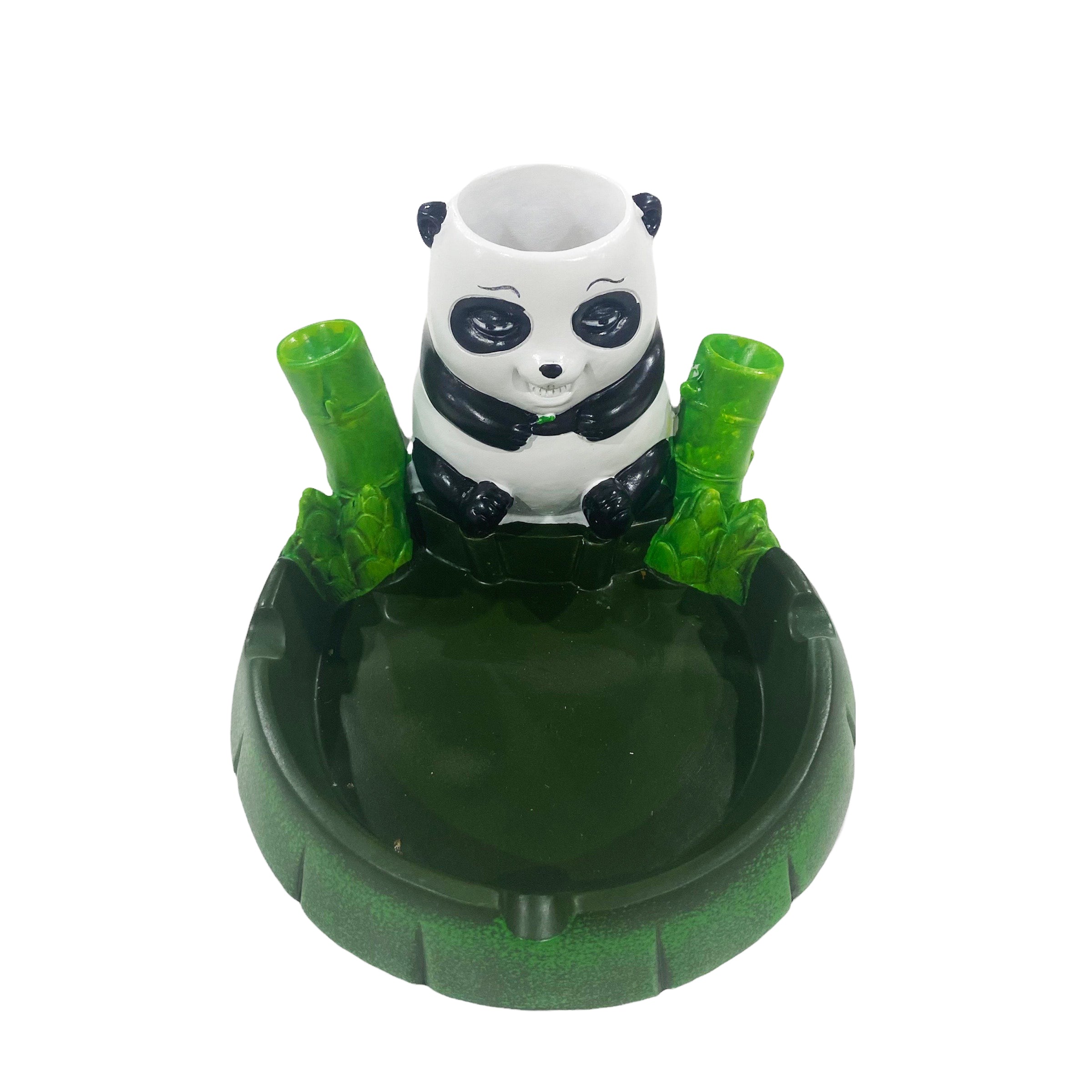 Panda Bamboo Ashtray