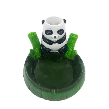 Panda Bamboo Ashtray