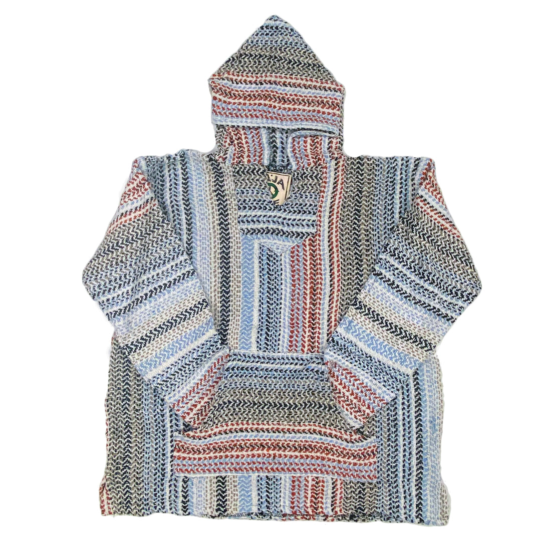 Pastel Terracotta Baja Pullover Hoodie