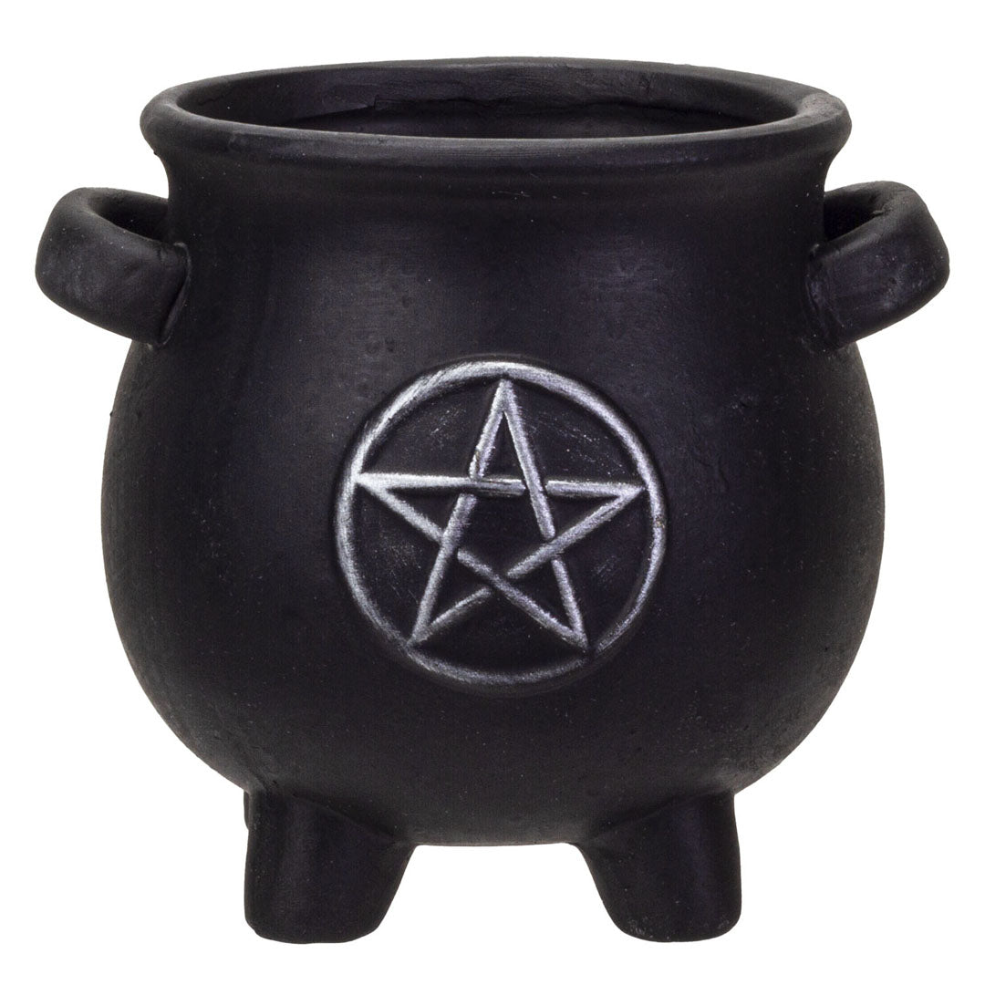 Pentagram Cauldron Planter