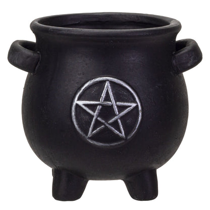 Pentagram Cauldron Planter