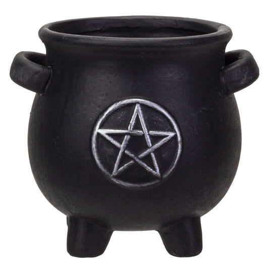 Pentagram Cauldron Planter