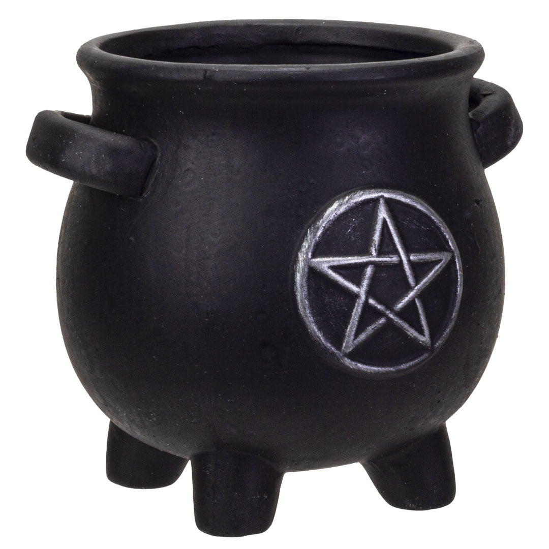 Pentagram Cauldron Planter