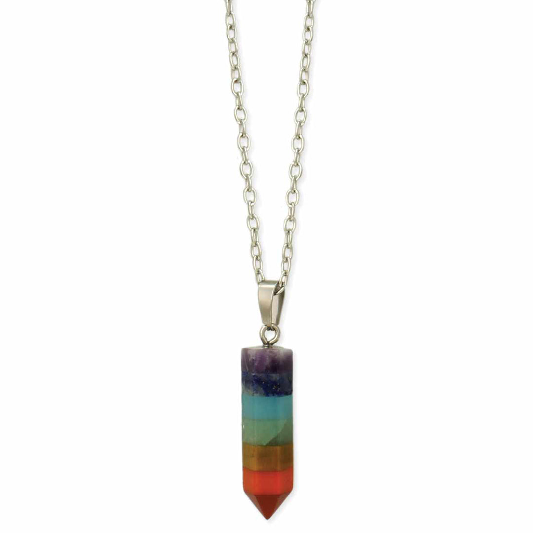 Perfect Balance Chakra Crystal Necklace