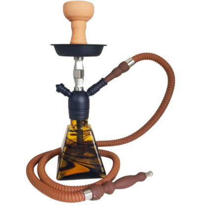 Pharoah Aztec Hookah - Amber