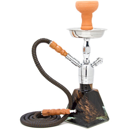 Pharoah Aztec Hookah - Black Sand