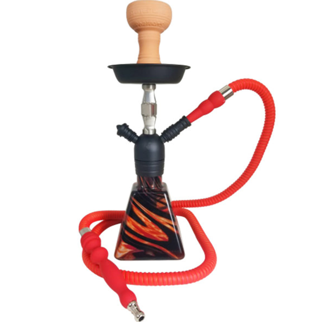 Pharoah Aztec Hookah - Magma