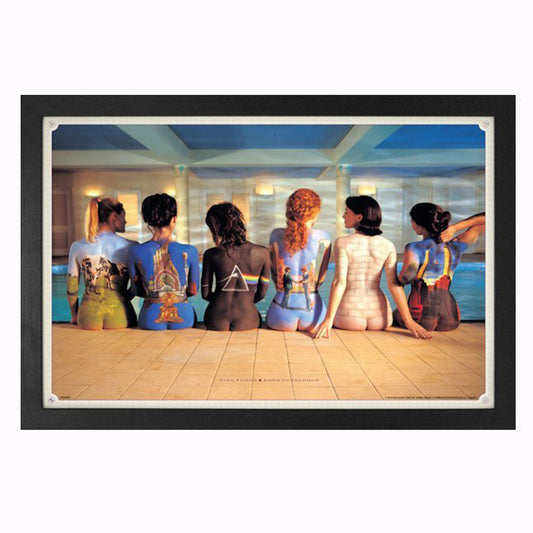 Pink Floyd Back Catalog Framed Gel Print