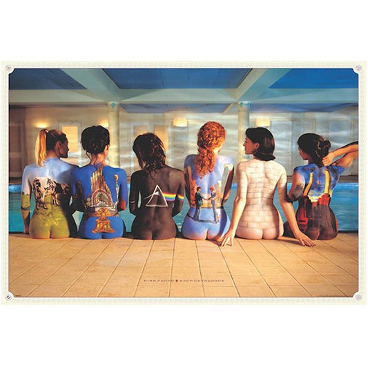 Pink Floyd Back Catalog Poster