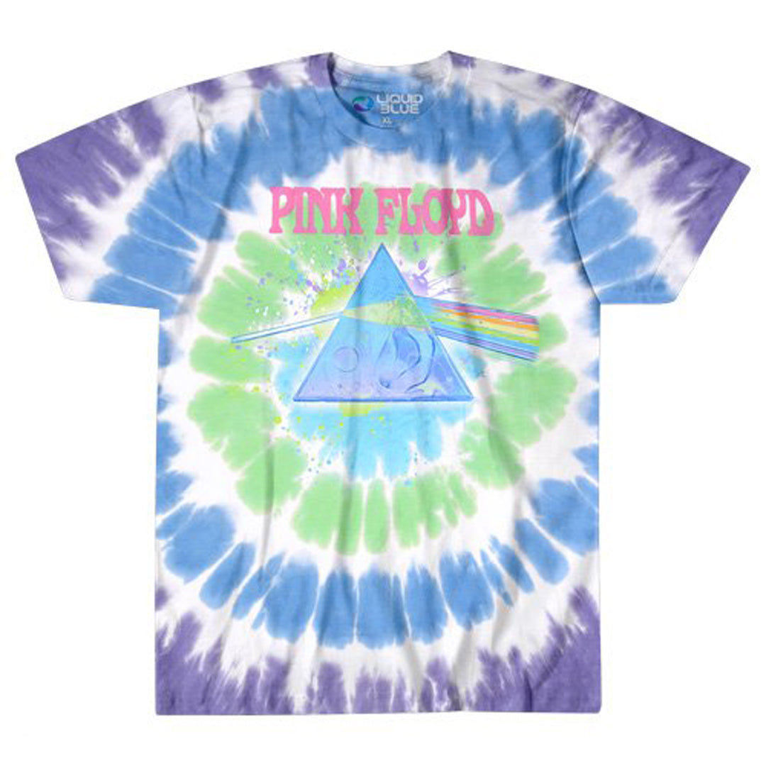Pink Floyd - Dark Side Oil Paint T-Shirt
