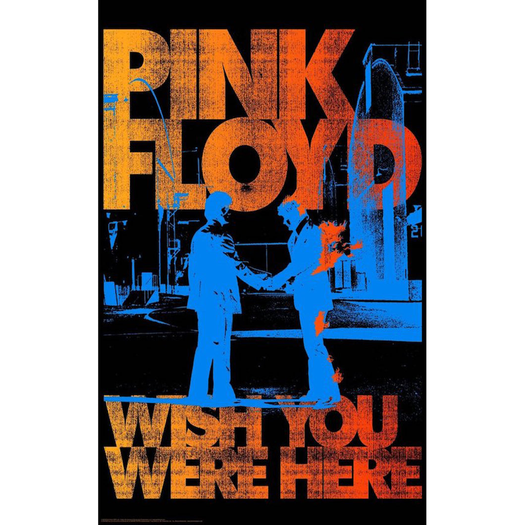 Pink Floyd Polarized WYWH Poster