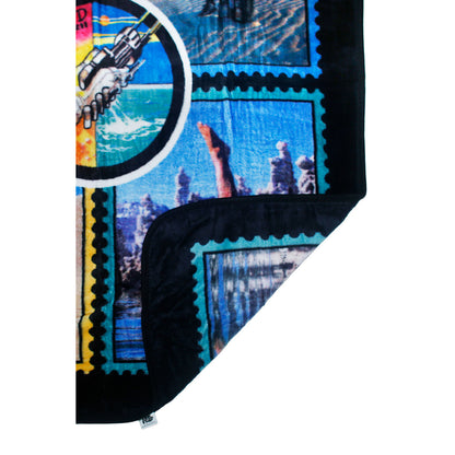Pink Floyd Wish You Were Here Fleece Throw Blanket