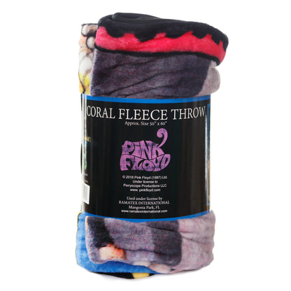 Pink Floyd Wish You Were Here Fleece Throw Blanket