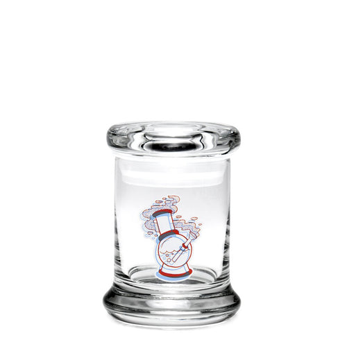 Pop-Top Jar - Extra Small - 3D Water Pipe