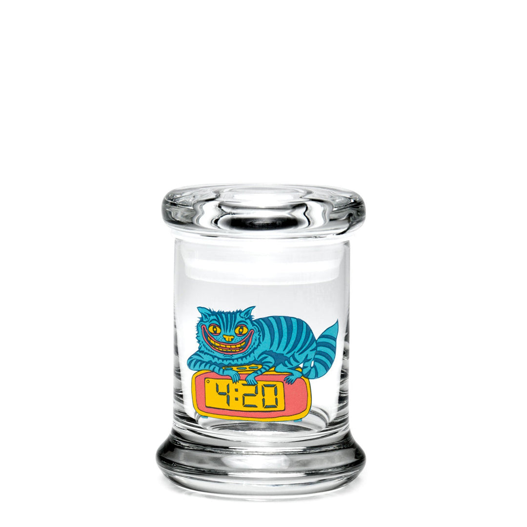 Pop-Top Jar - Extra Small - 420 Cat