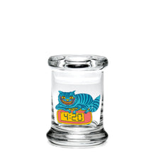 Load image into Gallery viewer, Pop-Top Jar - Extra Small - 420 Cat
