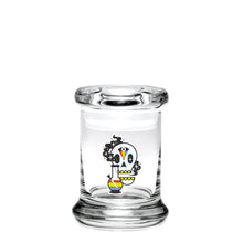 Load image into Gallery viewer, Pop-Top Jar - Extra Small - Cosmic Skull
