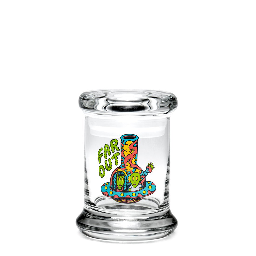 Pop-Top Jar - Extra Small - Far Out