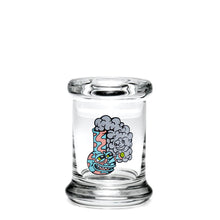 Load image into Gallery viewer, Pop-Top Jar - Extra Small - Happy Bong
