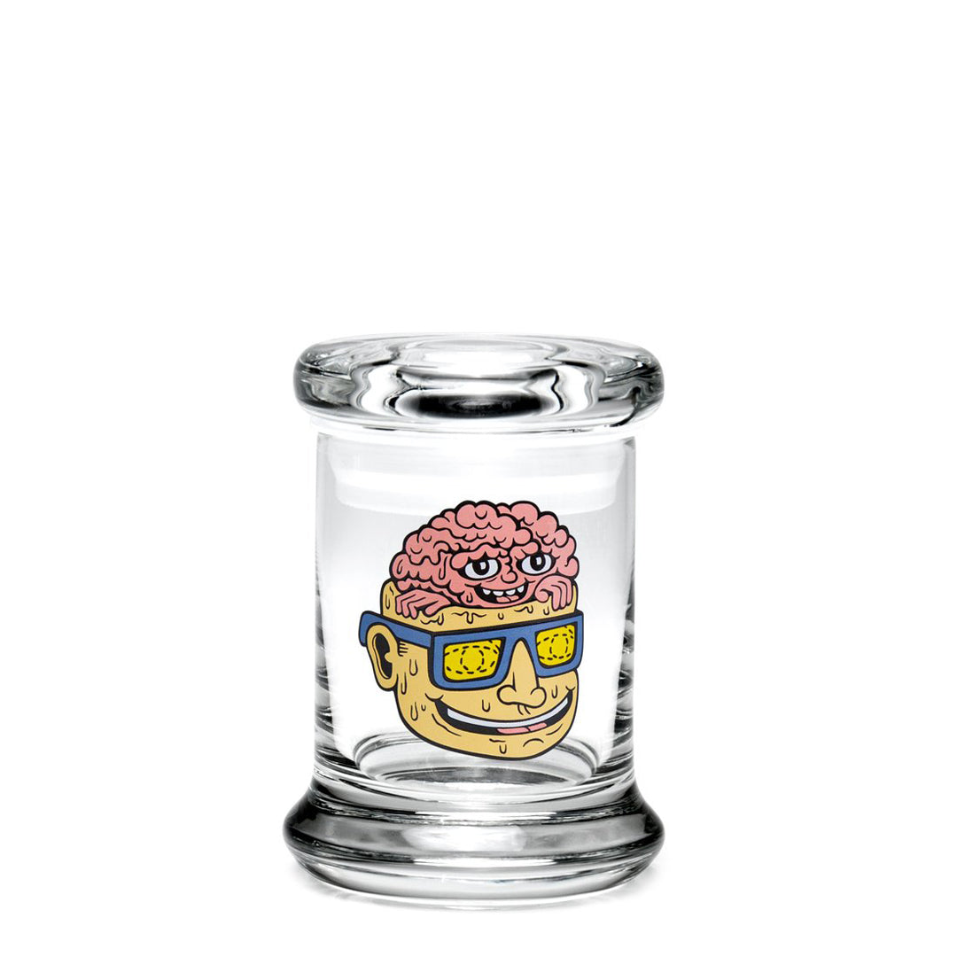 Pop-Top Jar - Extra Small - Head Popper