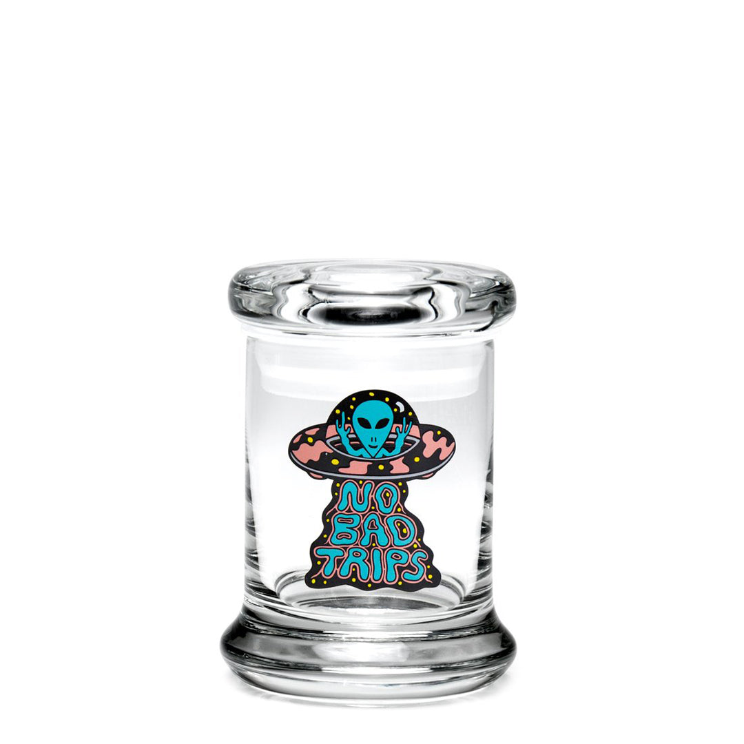 Pop-Top Jar - Extra Small - No Bad Trips