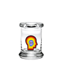 Load image into Gallery viewer, Pop-Top Jar - Extra Small - Rainbow Mind
