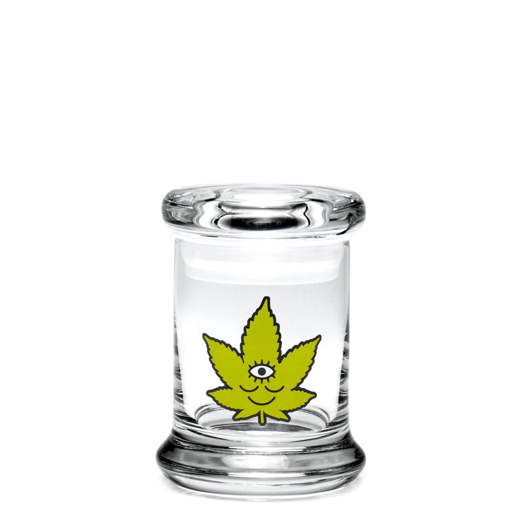 Pop-Top Jar - Extra Small - Toke Face