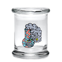 Load image into Gallery viewer, Pop-Top Jar - Large - Happy Bong
