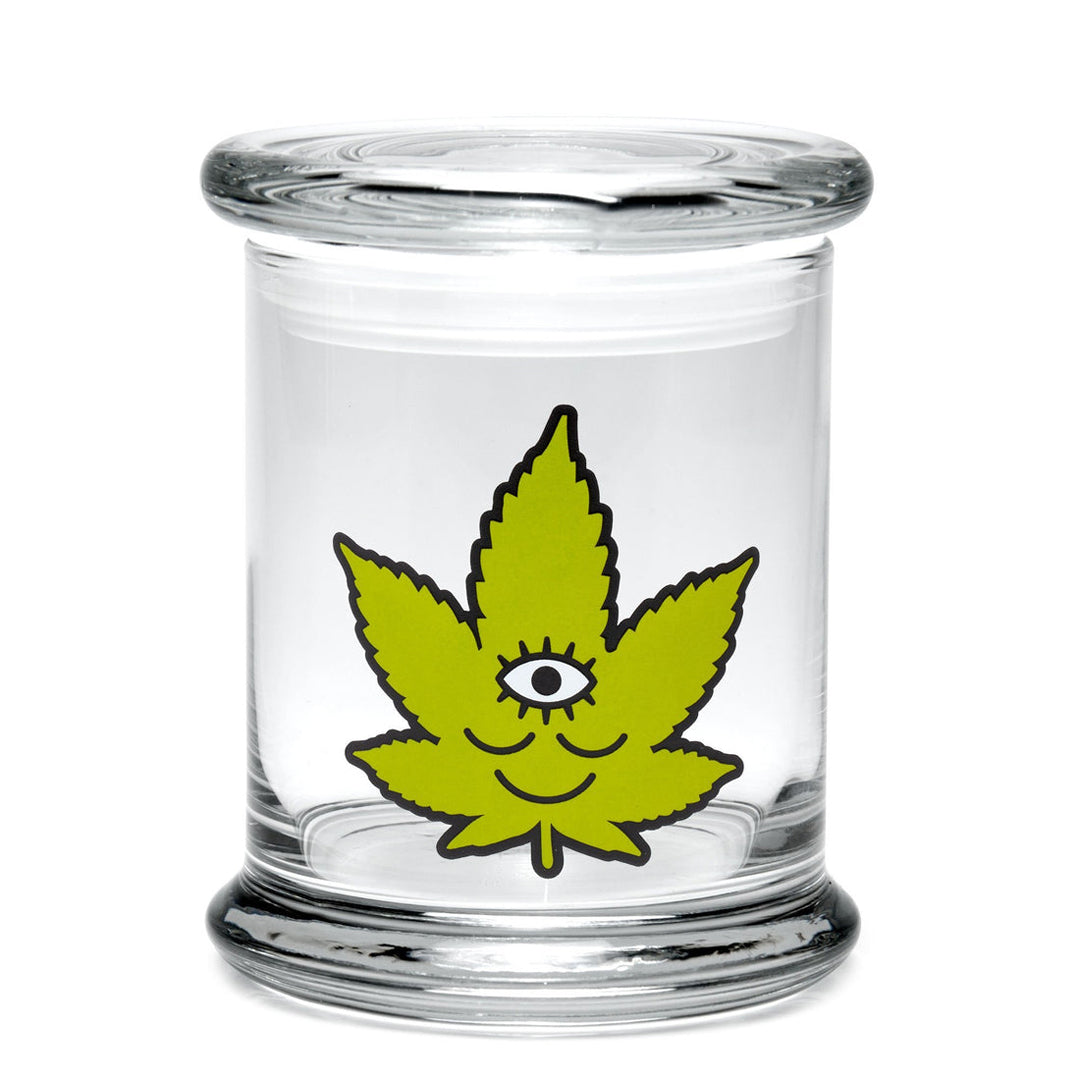 Pop-Top Jar - Large - Toke Face