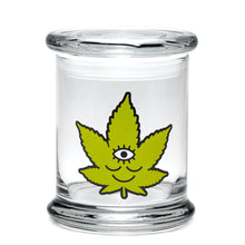 Load image into Gallery viewer, Pop-Top Jar - Large - Toke Face
