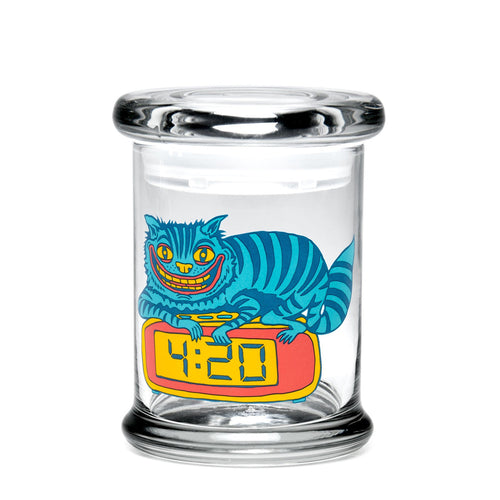 Pop-Top Jar - Medium - 420 Cat
