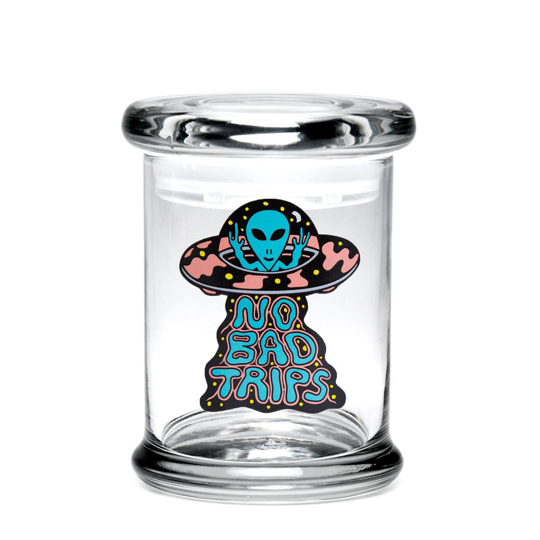 Pop-Top Jar - Medium - No Bad Trips