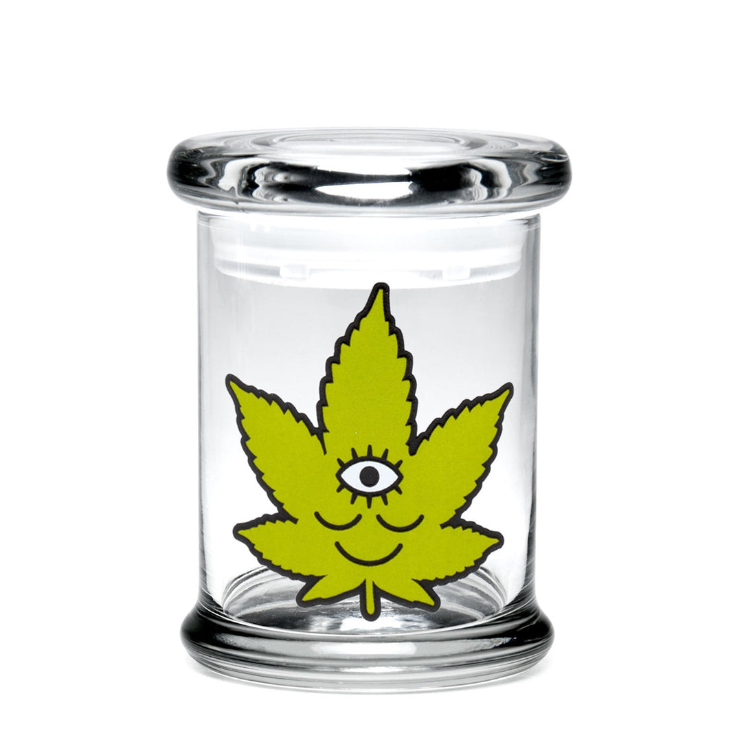 Pop-Top Jar - Medium - Toke Face