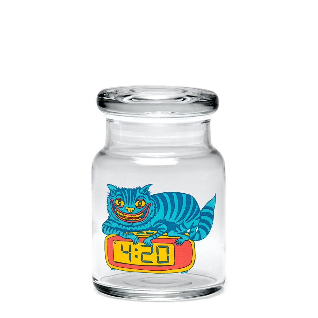 Pop-Top Jar - Small - 420 Cat