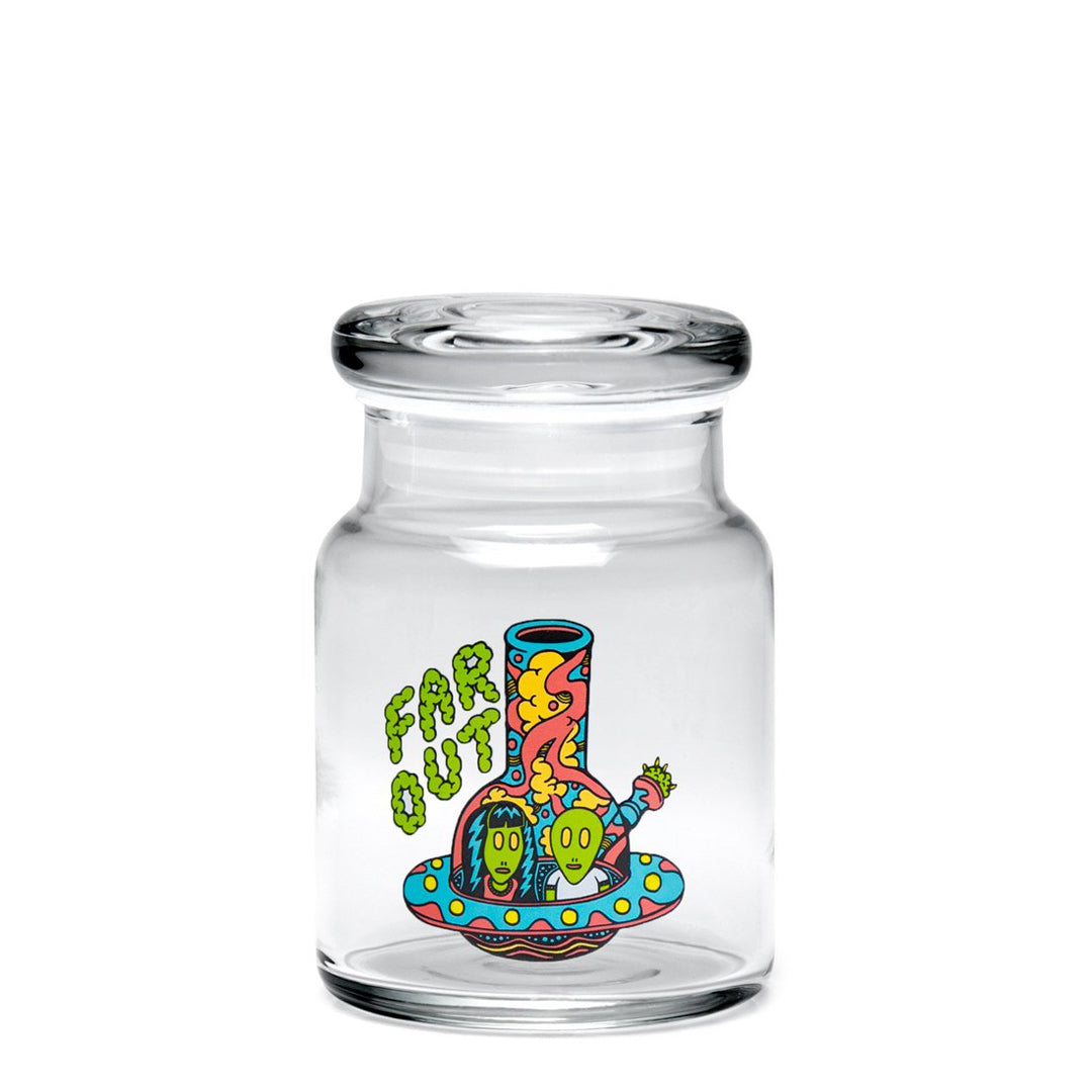 Pop-Top Jar - Small - Far Out