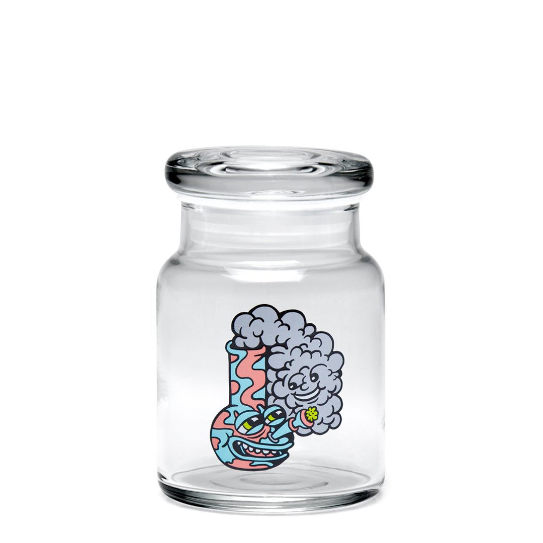 Pop-Top Jar - Small - Happy Bong