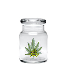 Load image into Gallery viewer, Pop-Top Jar - Small - Happy Leaf
