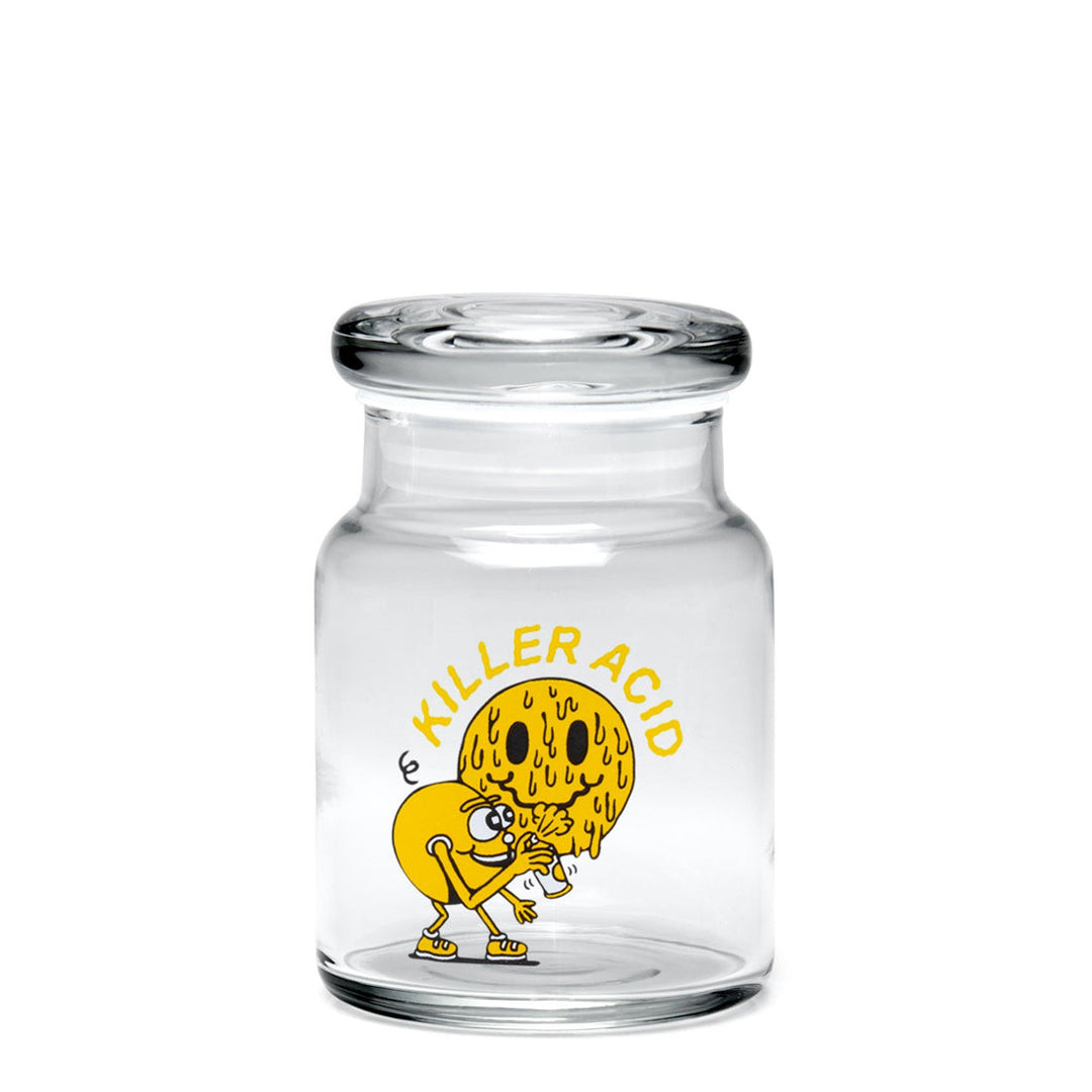 Pop-Top Jar - Small - Miles of Smiles