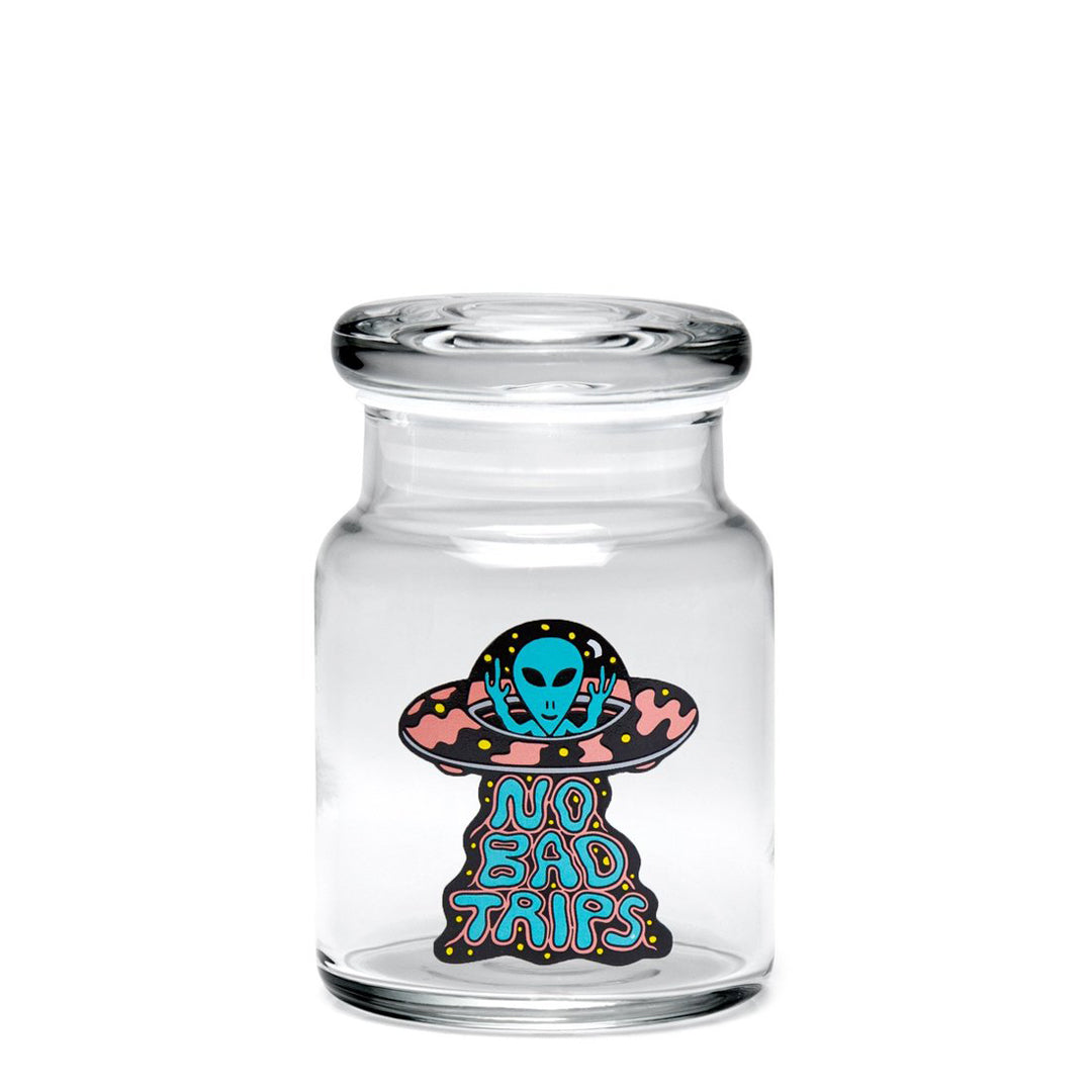 Pop-Top Jar - Small - No Bad Trips