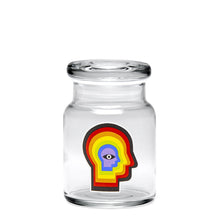 Load image into Gallery viewer, Pop-Top Jar - Small - Rainbow Mind
