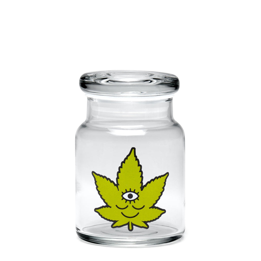 Pop-Top Jar - Small - Toke Face