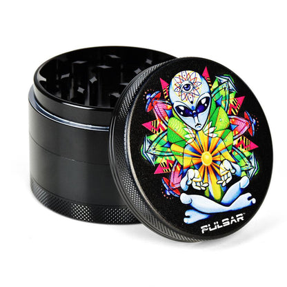 Pulsar 56mm 4pc Alien Grinder
