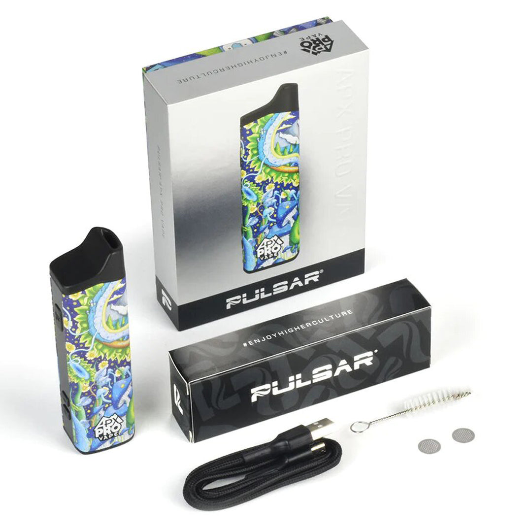 Pulsar APX Pro Dry Herb Vaporizer
