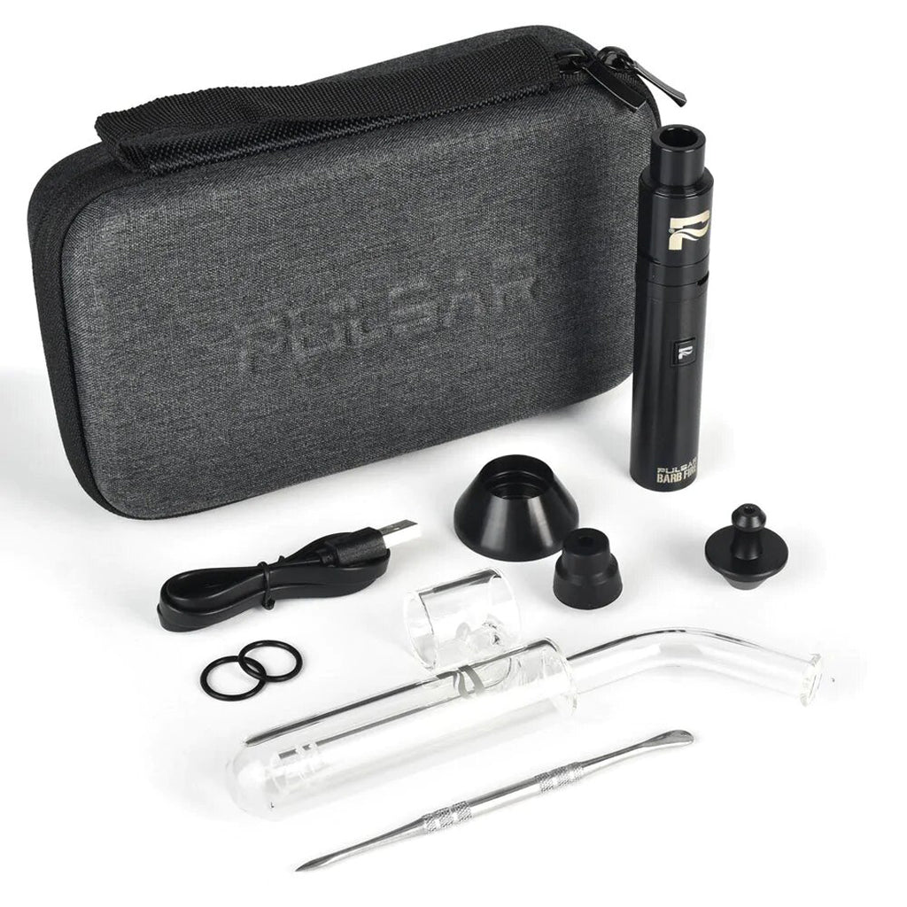 Pulsar Barb Fire H20 Vaporizer Kit - Black