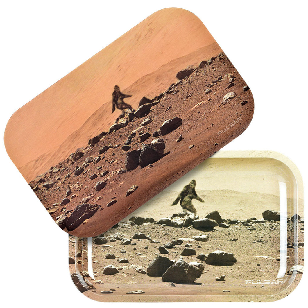 Pulsar Bigfoot On Mars 3D Rolling Tray & Lid Set 11