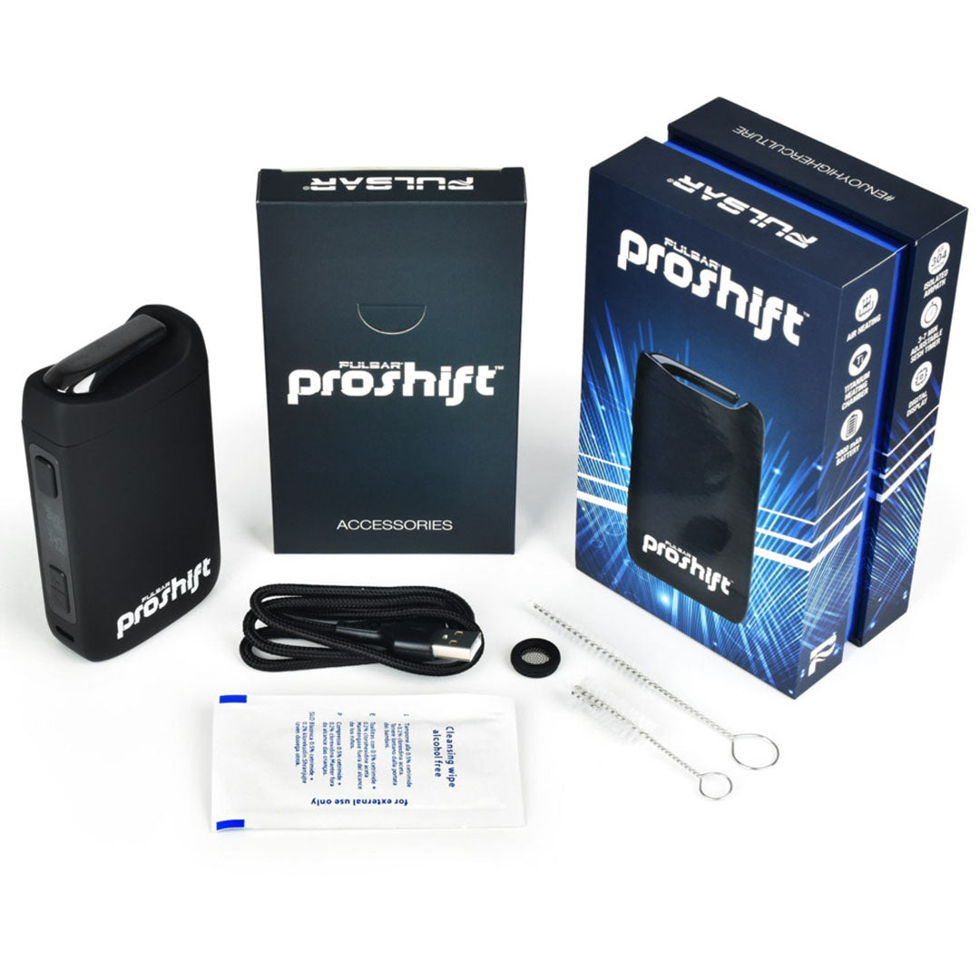 Pulsar Proshift Dry Herb Vaporizer