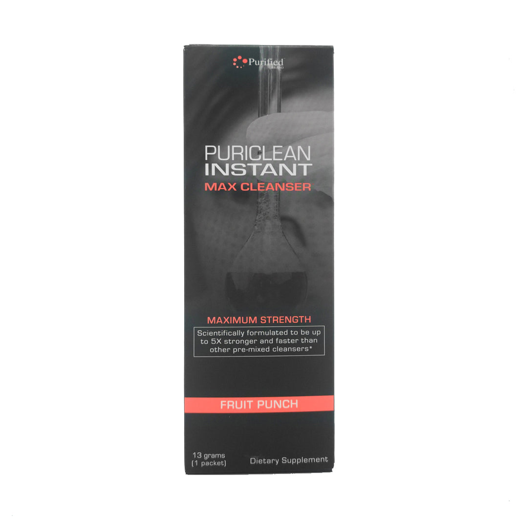 Puriclean Instant MAX Fruit Punch Detox