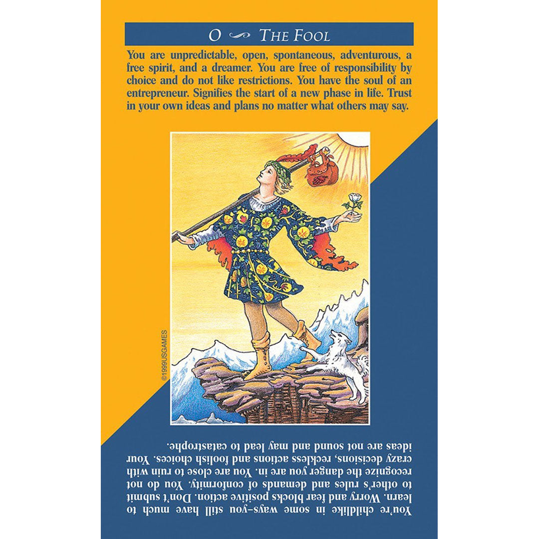 Quick & Easy Tarot Deck